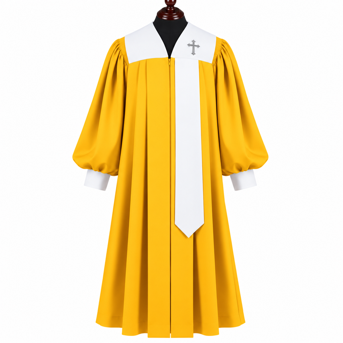Covenant Choir gold Robe – Multiple Sizes & Yoke Color Options