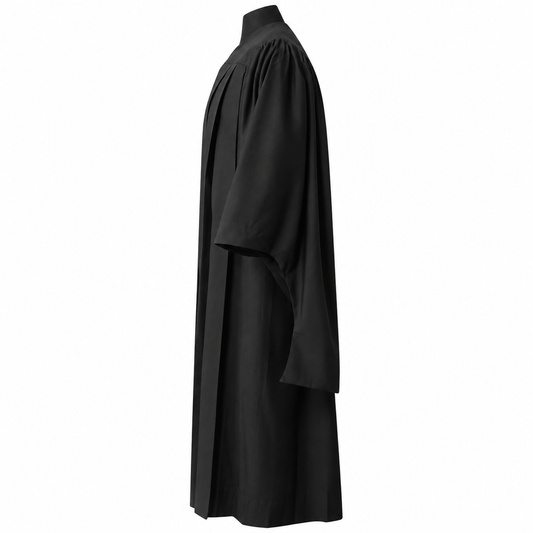 Classic Matte Gathered Master Graduation Package | Gown, Cap, Tassel, Hood & Honor Cord