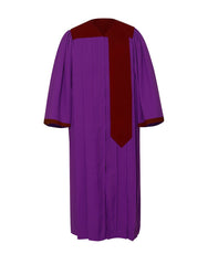 Adults Achievers Choir Robe – Purple Regal | Premium Graduation & Choir Gown