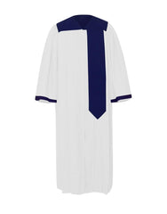 Adults Achievers Choir Robe – Pure White | Premium Graduation & Choir Gown
