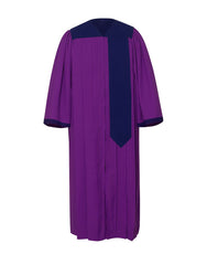 Adults Achievers Choir Robe – Purple Regal | Premium Graduation & Choir Gown