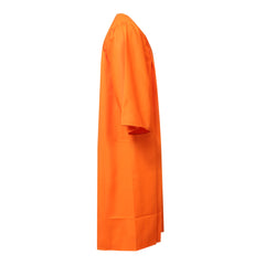 Robeorra Celestia™ ZipFit Robe – Ember Radiance (Orange)