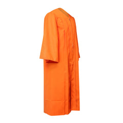 Robeorra Celestia™ ZipFit Robe – Ember Radiance (Orange)