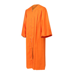 Robeorra Celestia™ ZipFit Robe – Ember Radiance (Orange)