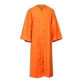 Robeorra Celestia™ ZipFit Robe – Ember Radiance (Orange)
