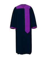 Adults Achievers Choir Robe – Navy Blue | Premium Graduation & Choir Gown