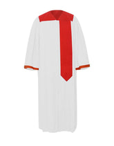 Adults Achievers Choir Robe – Pure White | Premium Graduation & Choir Gown