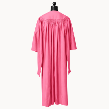 Premium Matte Fluted Master Graduation Package | Gown, Cap, Tassel, Hood, Stoles & Honor Cord