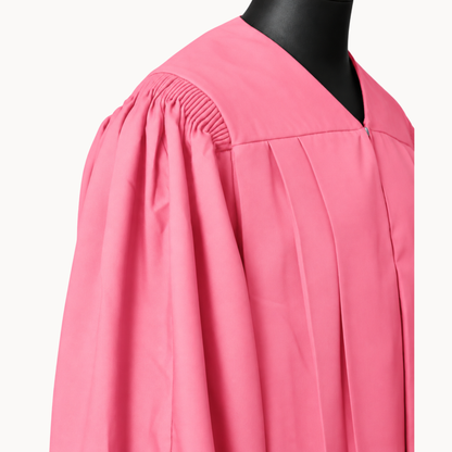 Premium Matte Fluted Master Graduation Package | Gown, Cap, Tassel, Hood, Stoles & Honor Cord