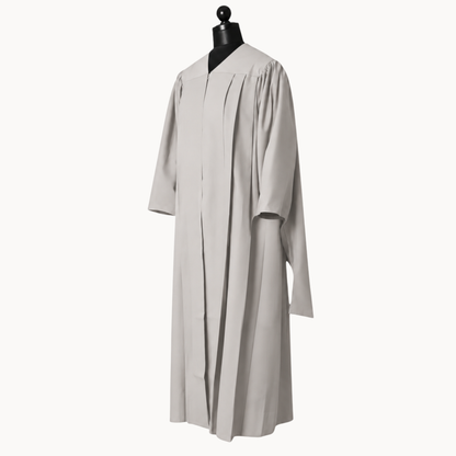 Classic Gathered Master Graduation Gown, Cap & Tassel Package