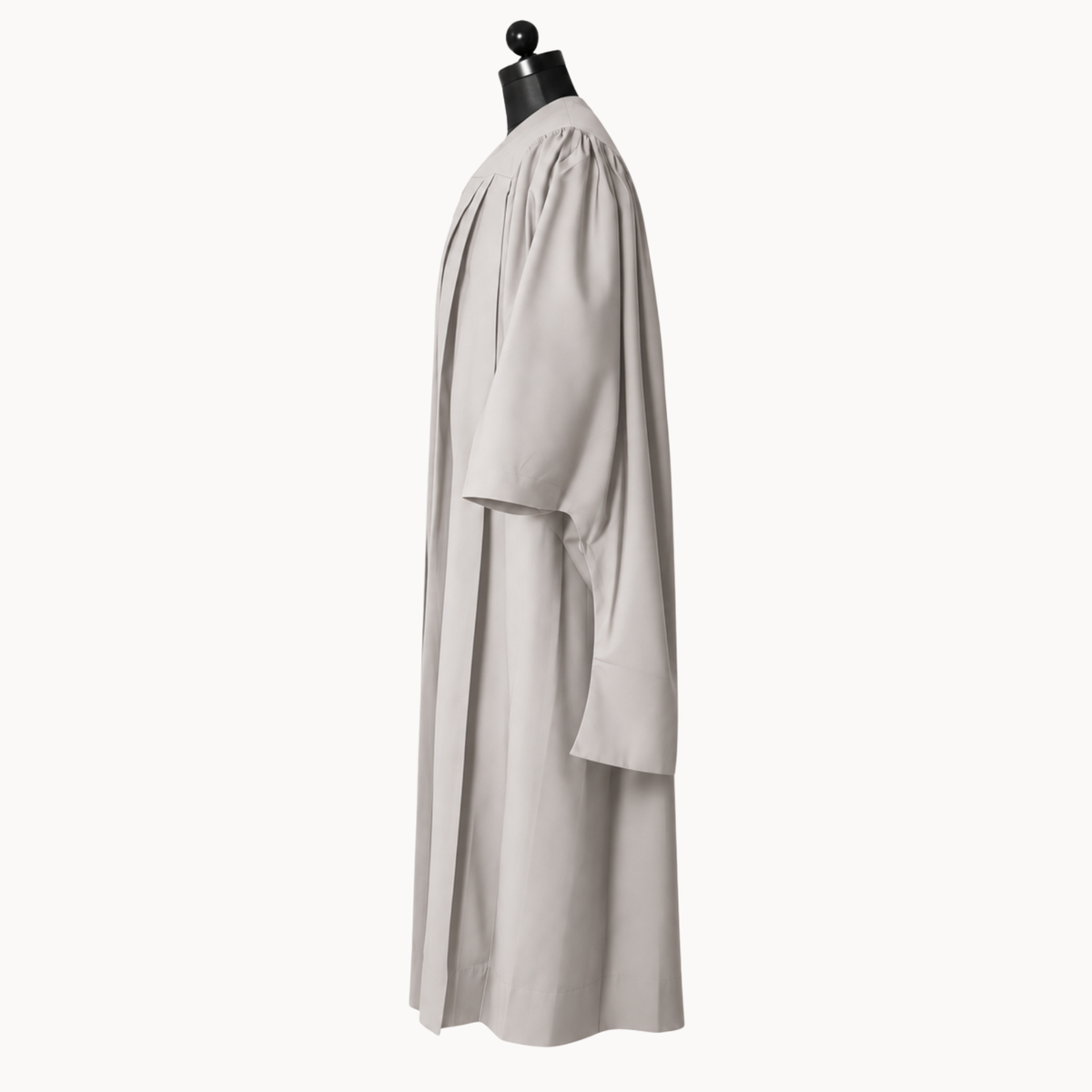 Classic Gathered Master Graduation Gown, Cap & Tassel Package