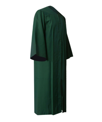 Forest Green Matte High School Gown Only