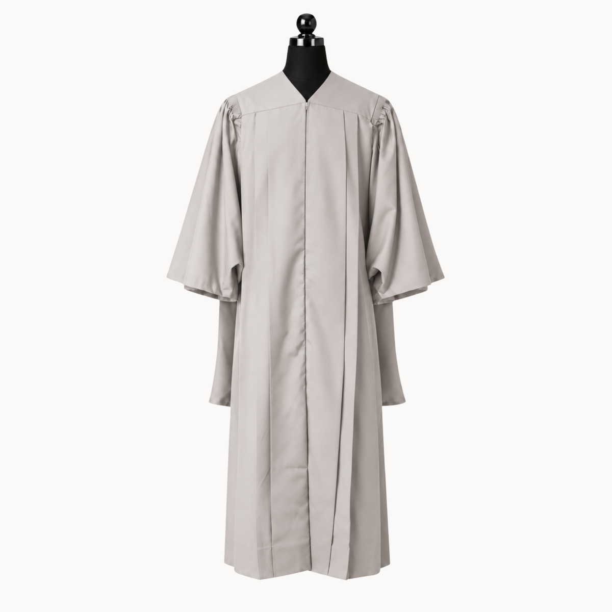 Premium Matte Fluted Master Graduation Package | Gown, Cap, Tassel, Hood, Stoles & Honor Cord