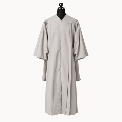 Premium Matte Fluted Master Graduation Package | Gown, Cap, Tassel, Hood, Stoles & Honor Cord