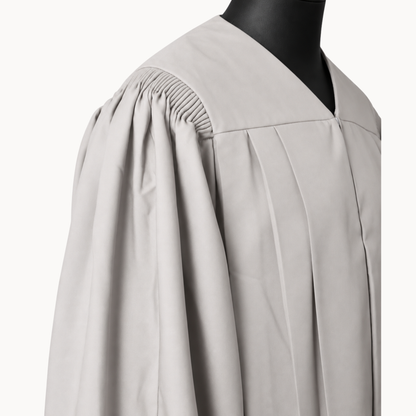 Premium Matte Fluted Master Graduation Package | Gown, Cap, Tassel, Hood & Honor Cord