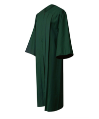 Forest Green Matte High School Gown Only