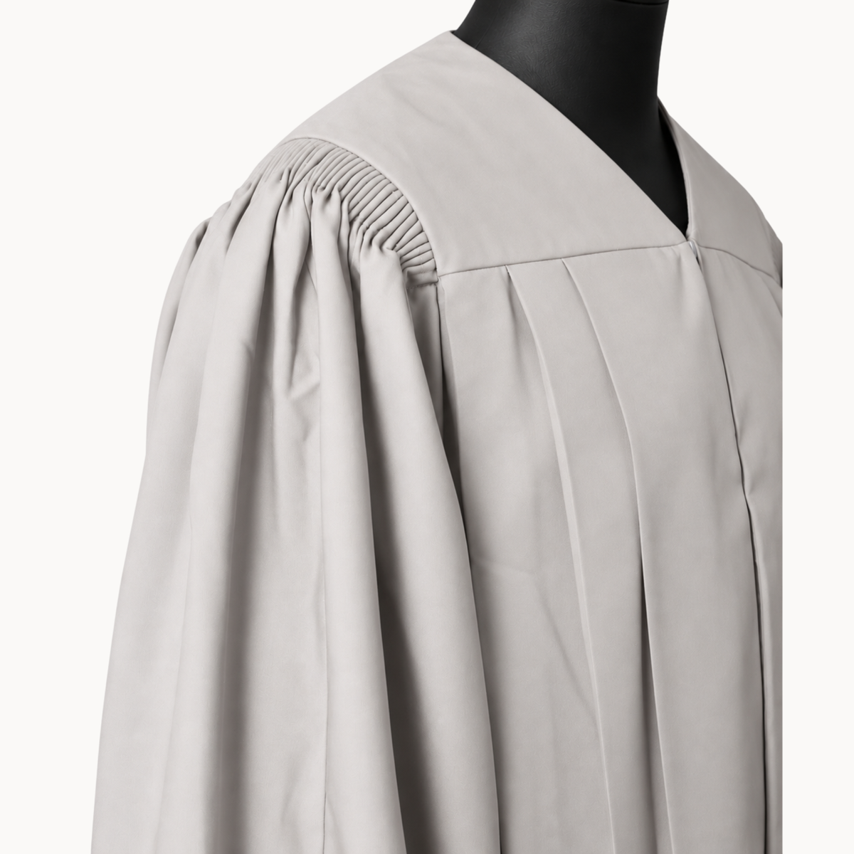 Premium Matte Fluted Master Graduation Package | Gown, Cap, Tassel, Hood, Stoles & Honor Cord