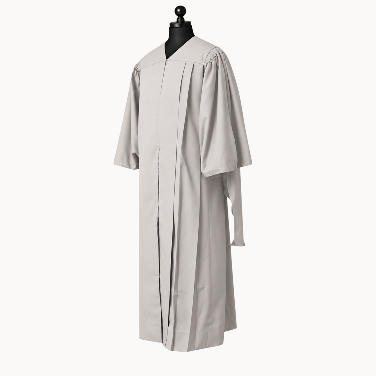 Premium Matte Fluted Master Graduation Package | Gown, Cap, Tassel, Hood, Stoles & Honor Cord