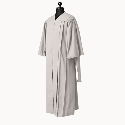 Premium Matte Fluted Master Graduation Package | Gown, Cap, Tassel, Hood, Stoles & Honor Cord
