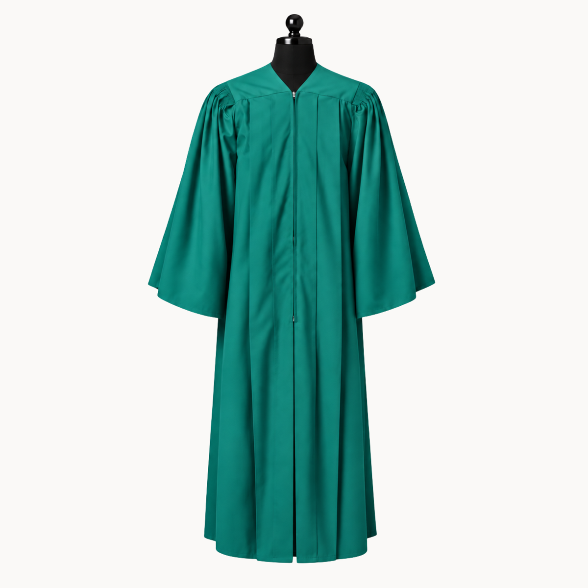 Premium Matte Fluted Bachelor Graduation Gown, Cap & Tassel