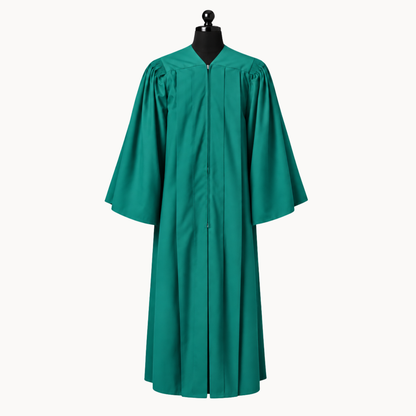 Premium Matte Fluted Bachelor Graduation Gown, Cap & Tassel