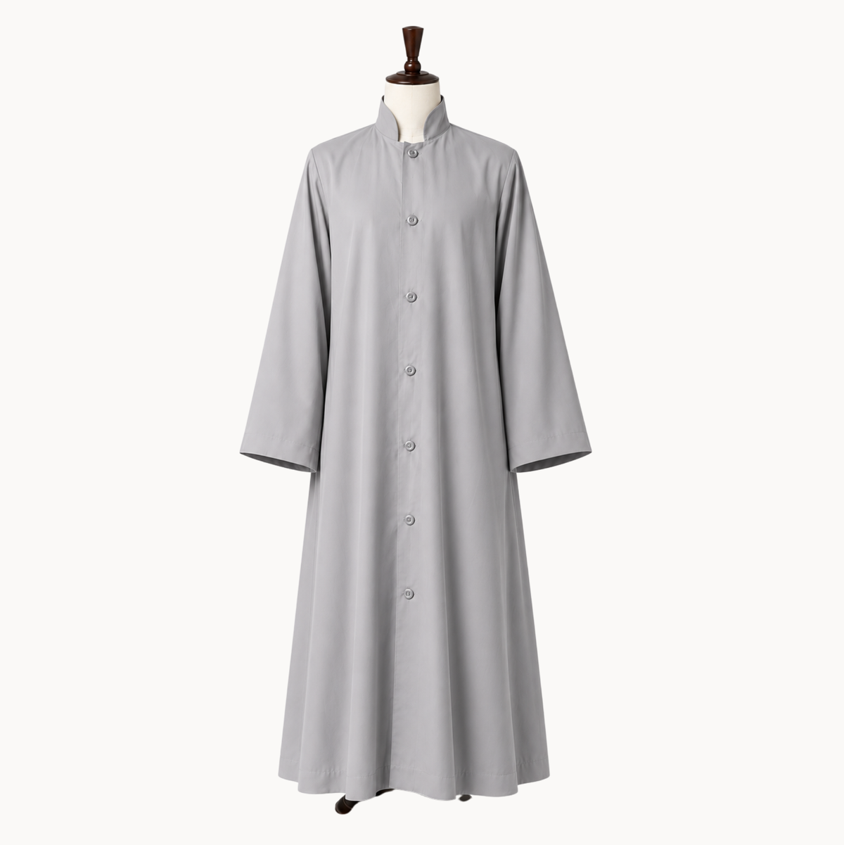 Traditional Choir Cassock, Adults & Children, Premium Matte Finish, Multiple Colors Available