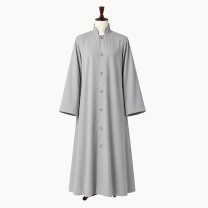Traditional Choir Cassock, Adults & Children, Premium Matte Finish, Multiple Colors Available