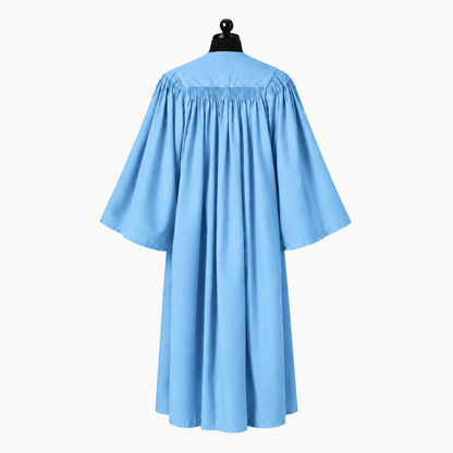 Premium Matte Fluted Bachelor Graduation Gown, Cap & Tassel