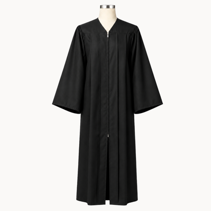 Traditional Children's Choir Robes | Premium Matte Finish – 15 Colors