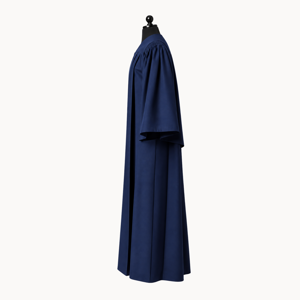 Premium Matte Fluted Bachelor Graduation Gown, Cap & Tassel