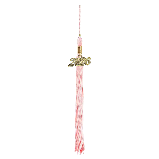 Pink Graduation Tassel - College & High School Tassels