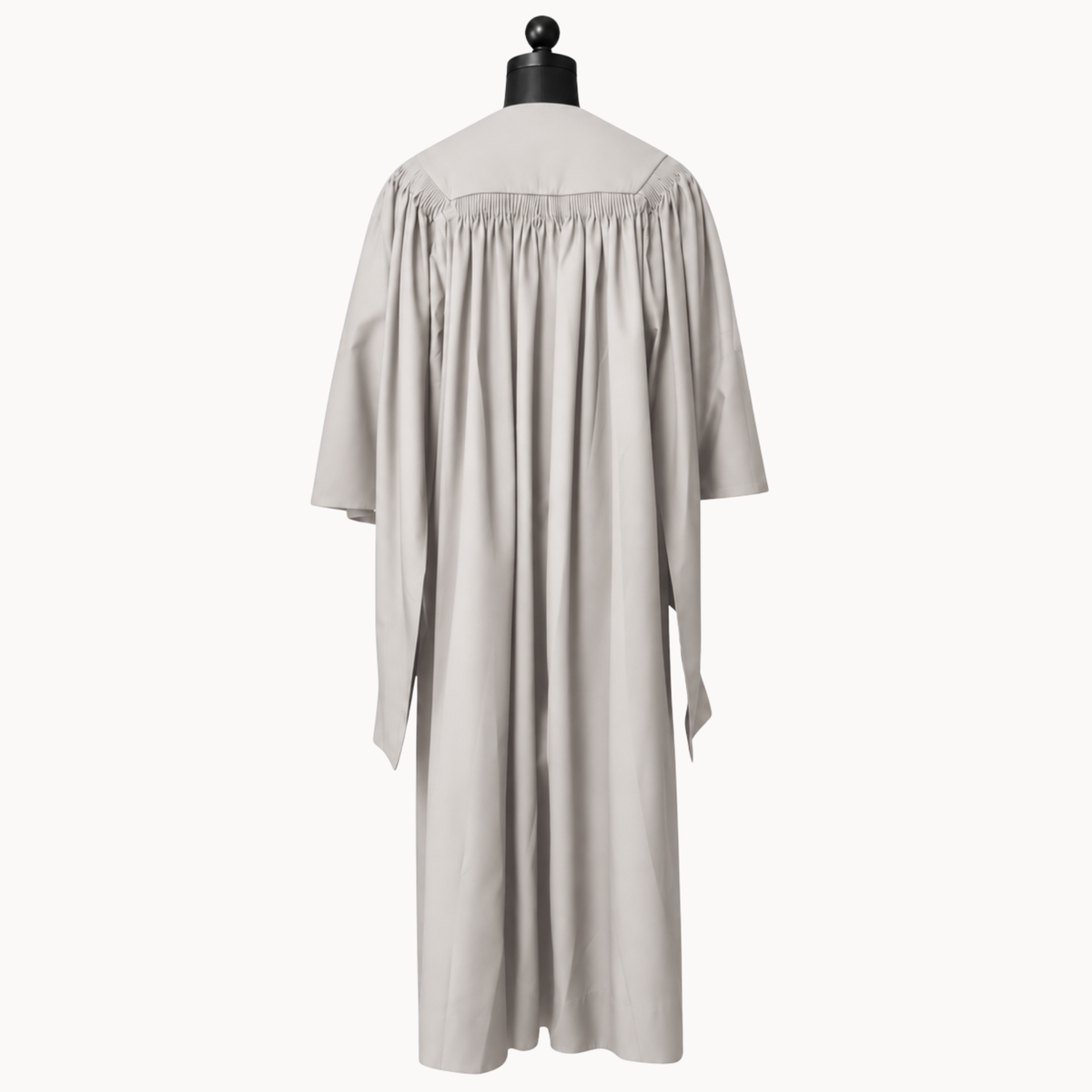 Premium Matte Fluted Master Graduation Package | Gown, Cap, Tassel, Hood, Stoles & Honor Cord