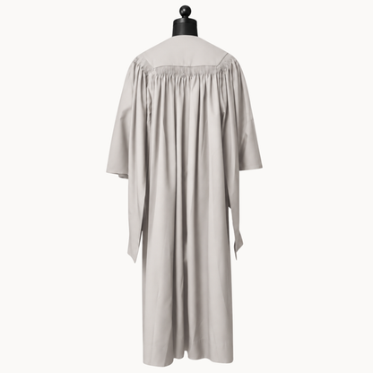 Premium Matte Fluted Master Graduation Package | Gown, Cap, Tassel, Hood, Stoles & Honor Cord