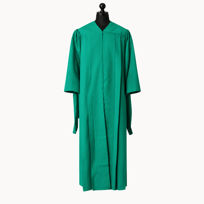 Classic Gathered Master Graduation Gown, Cap & Tassel Package