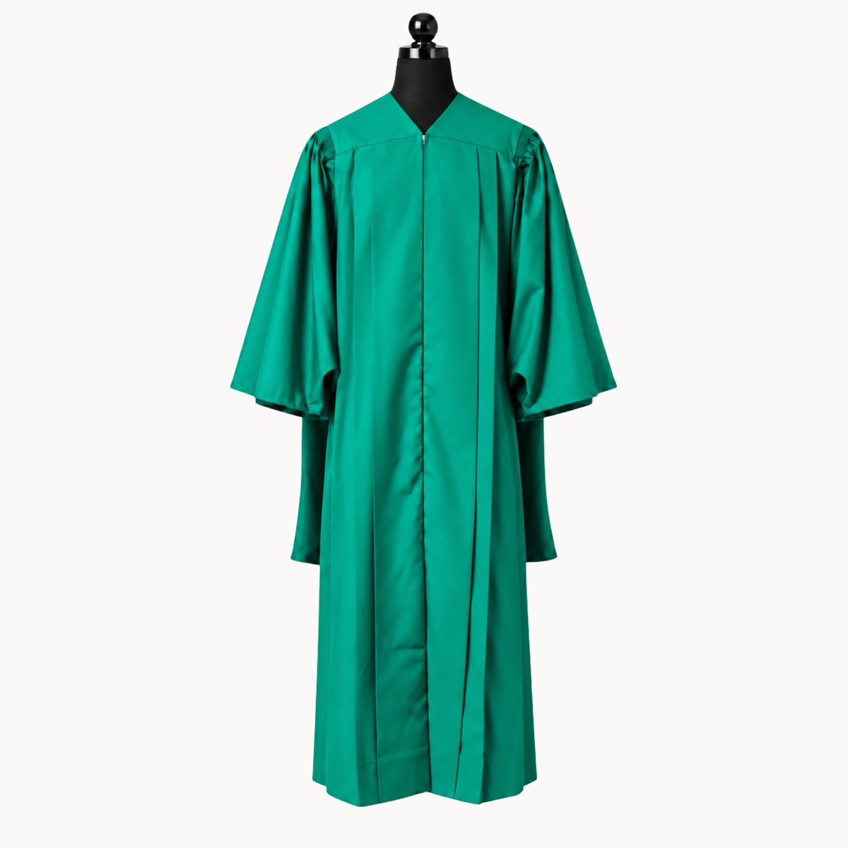 Premium Matte Fluted Master Graduation Package | Gown, Cap, Tassel, Hood, Stoles & Honor Cord