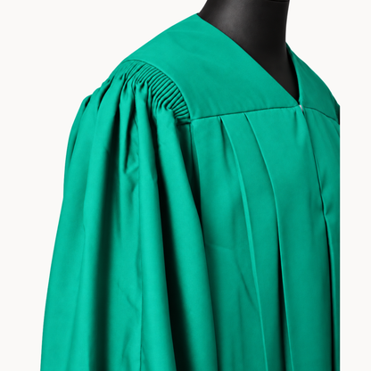 Premium Matte Fluted Master Graduation Package | Gown, Cap, Tassel, Hood, Stoles & Honor Cord