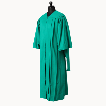 Premium Matte Fluted Master Graduation Package | Gown, Cap, Tassel, Hood, Stoles & Honor Cord