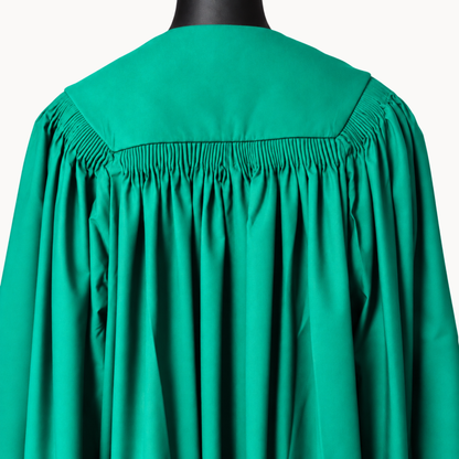 Premium Matte Fluted Master Graduation Package | Gown, Cap, Tassel, Hood, Stoles & Honor Cord