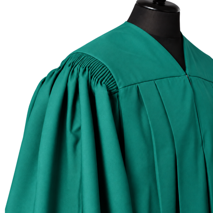 Premium Matte Fluted Bachelor Graduation Gown, Cap & Tassel