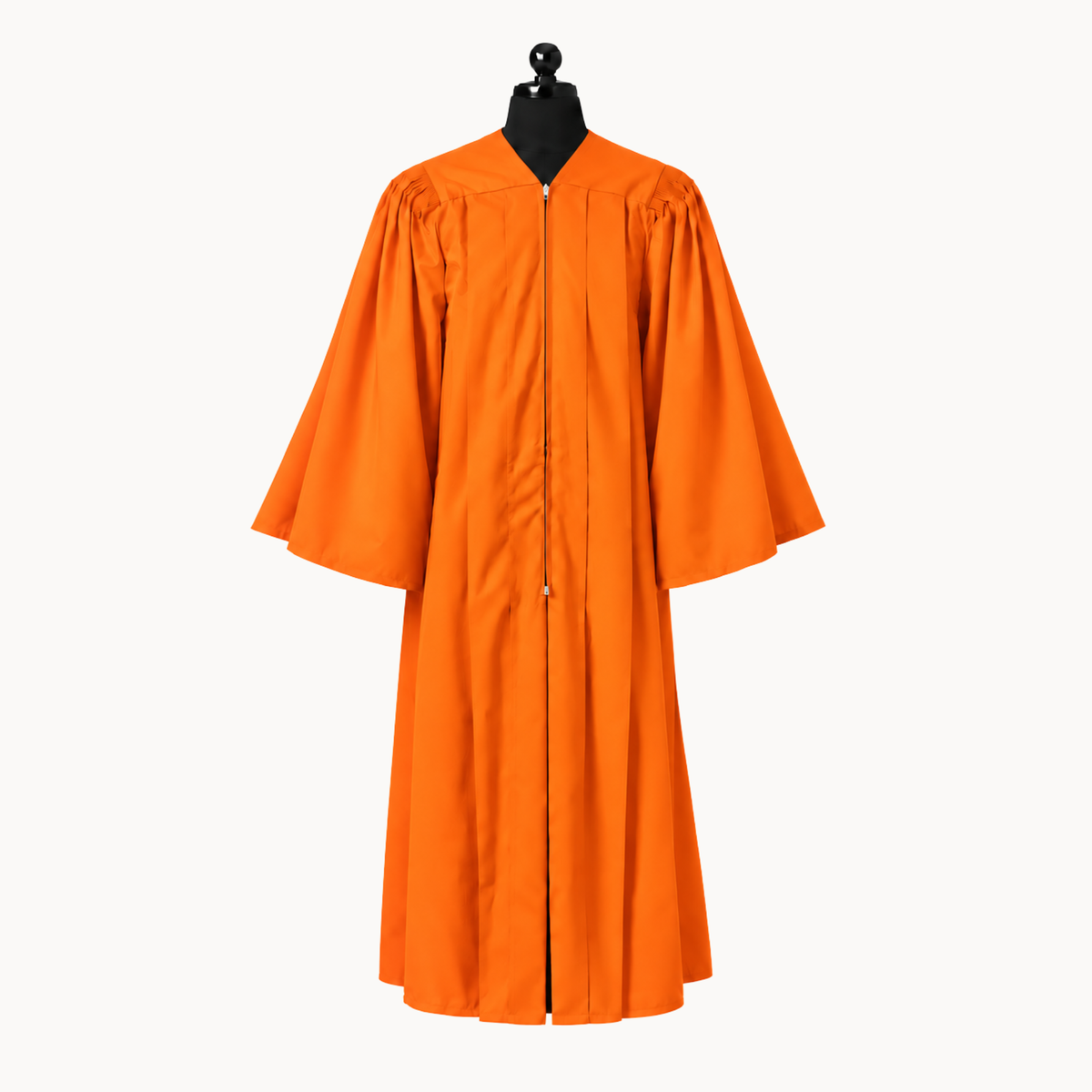 Premium Matte Fluted Bachelor Graduation Gown, Cap & Tassel