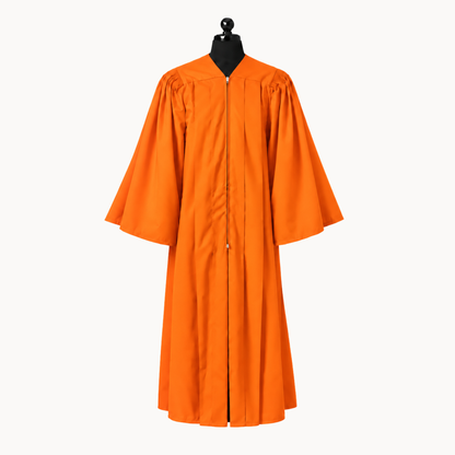 Premium Matte Fluted Bachelor Graduation Gown, Cap & Tassel