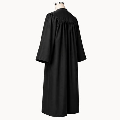 Traditional Adult Choir Robes | Premium Matte Finish – 15 Colors
