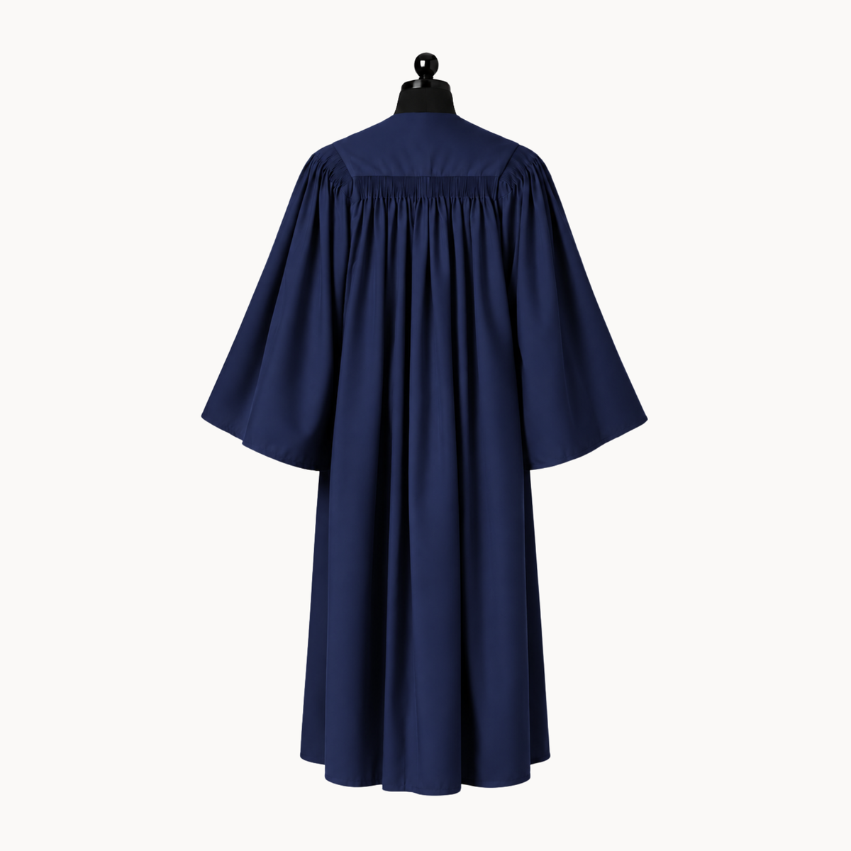 Premium Matte Fluted Bachelor Graduation Gown, Cap & Tassel
