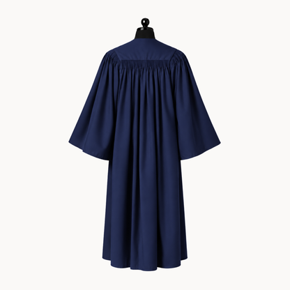 Premium Matte Fluted Bachelor Graduation Gown, Cap & Tassel