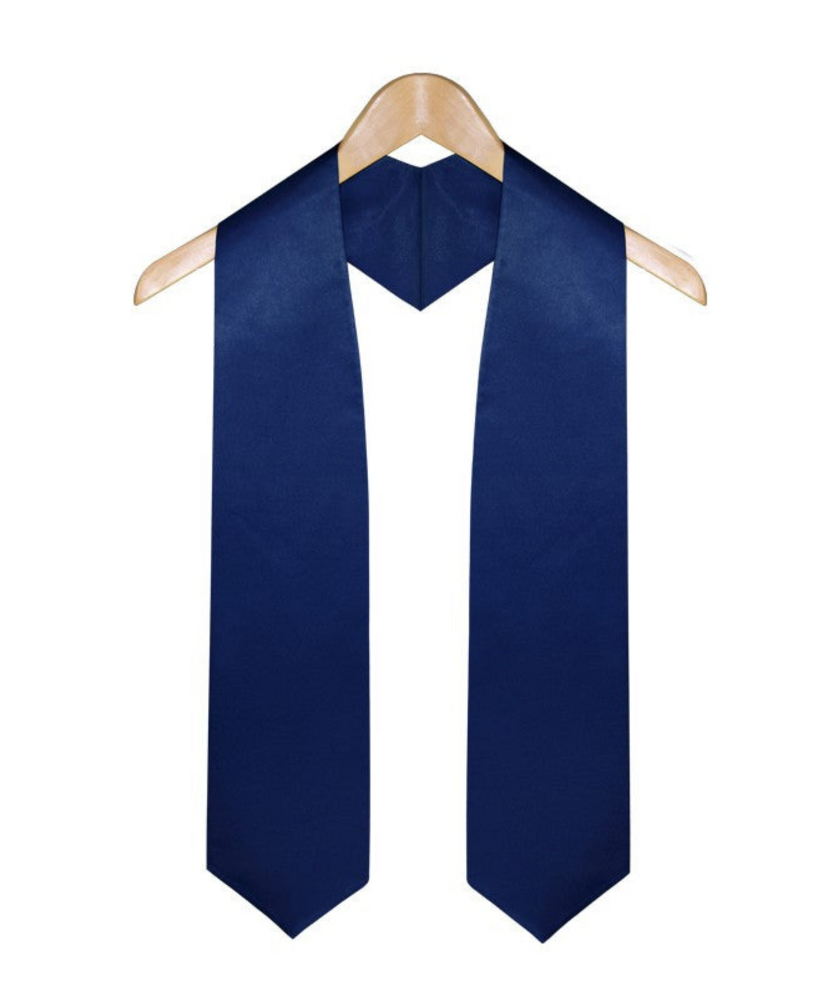 Navy Blue Graduation Stole