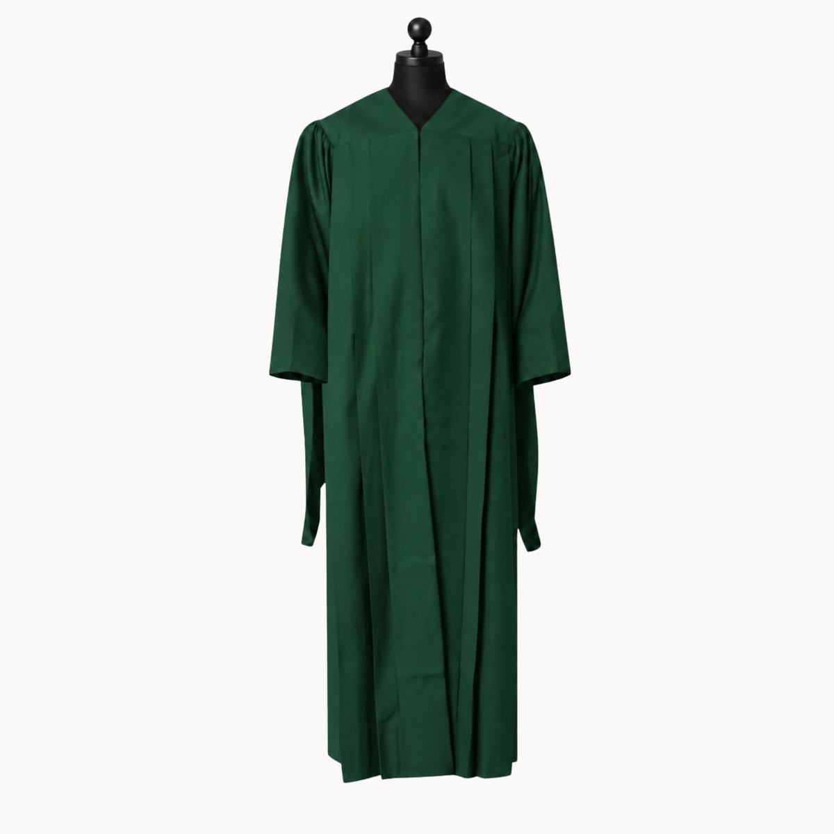 Classic Gathered Master Graduation Gown, Cap & Tassel Package