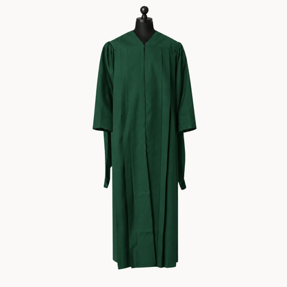 Classic Gathered Master Graduation Gown, Cap & Tassel Package