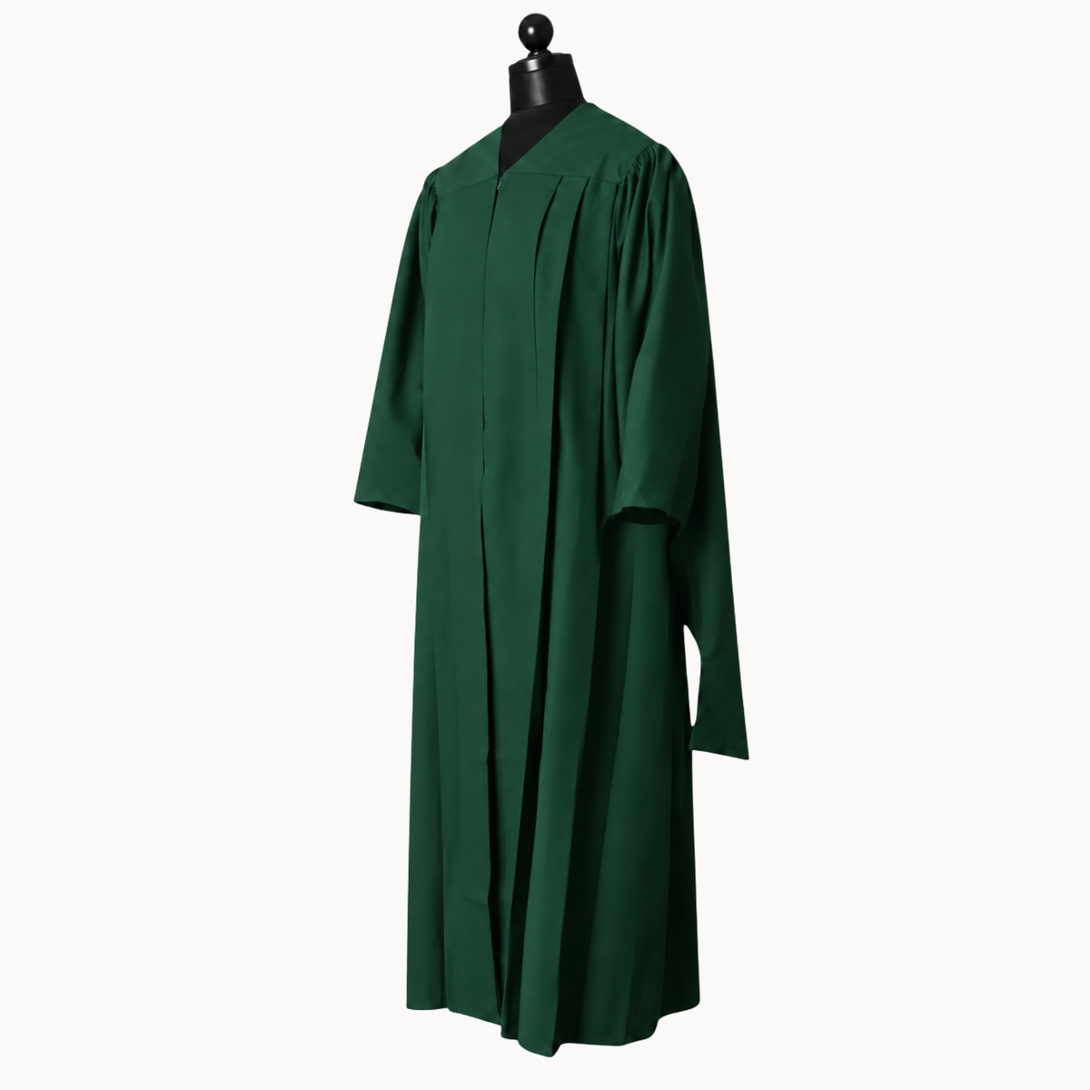 Classic Gathered Master Graduation Gown, Cap & Tassel Package