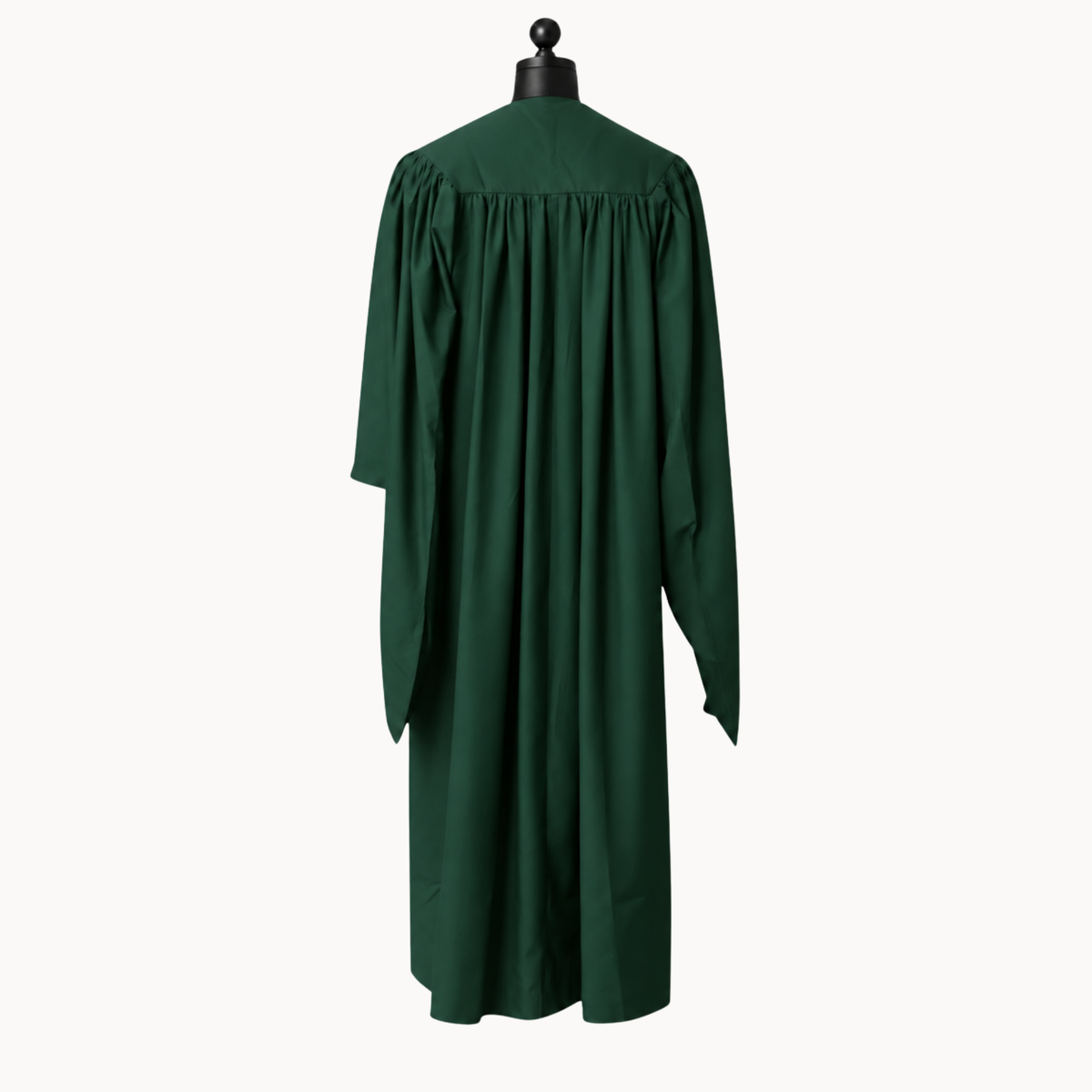 Classic Gathered Master Graduation Gown, Cap & Tassel Package