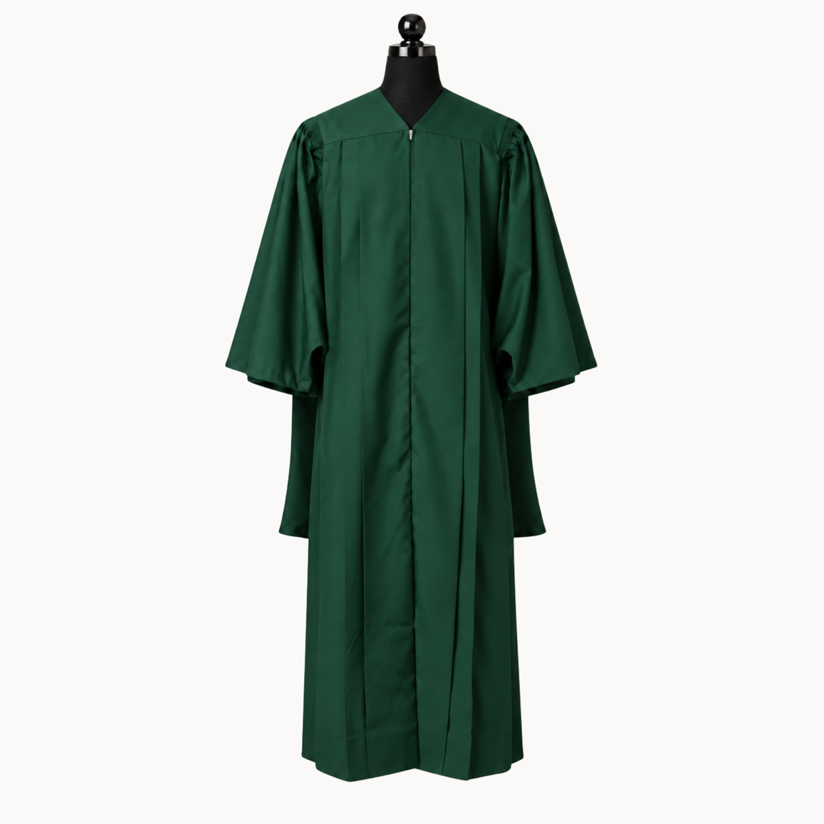 Premium Matte Fluted Master Graduation Package | Gown, Cap, Tassel, Hood, Stoles & Honor Cord